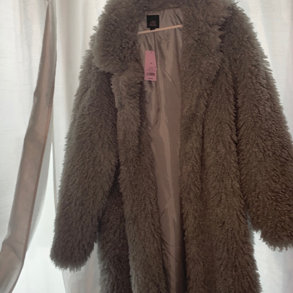 Fuzzy coat